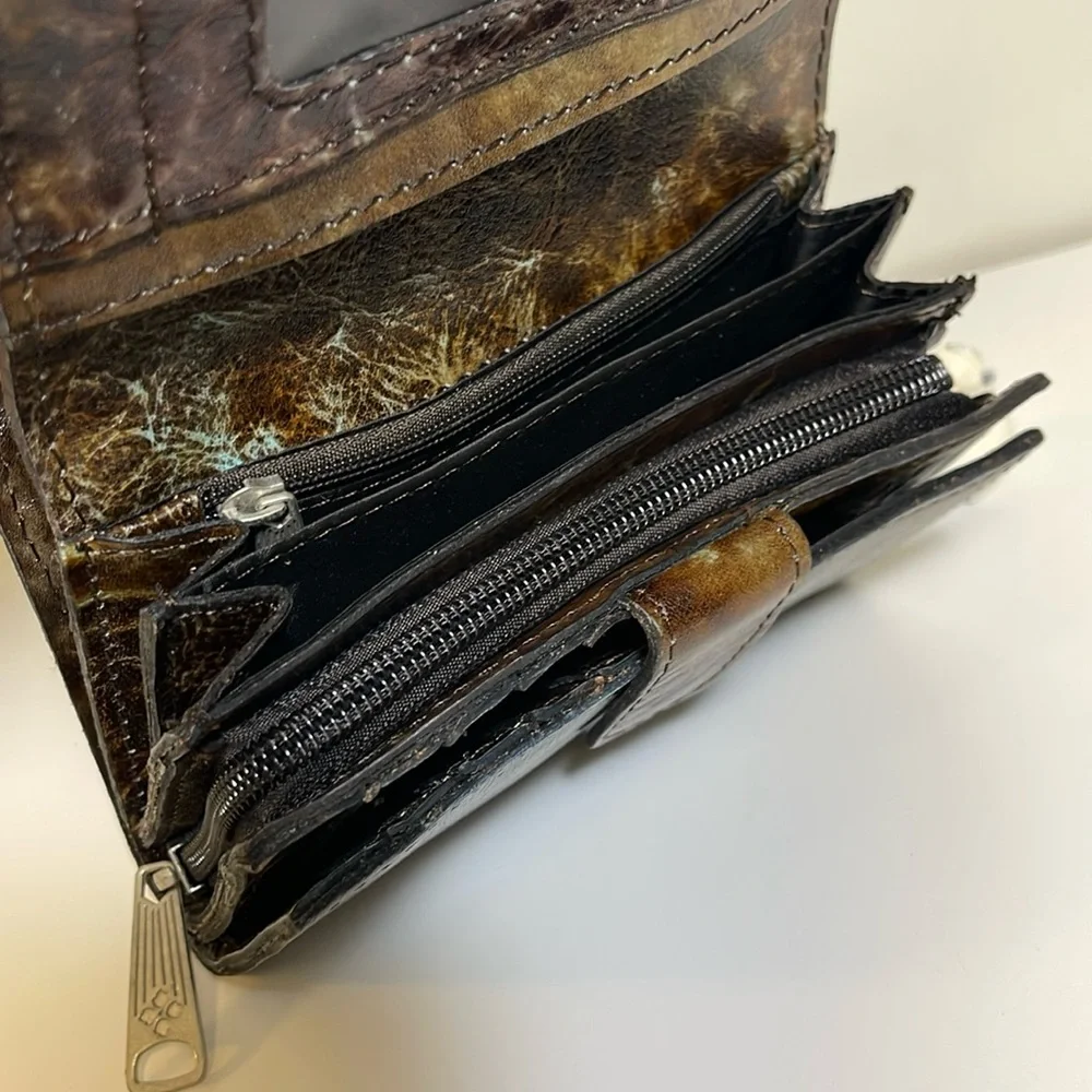 Patricia Nash Wallet New Without Tag 🏷️